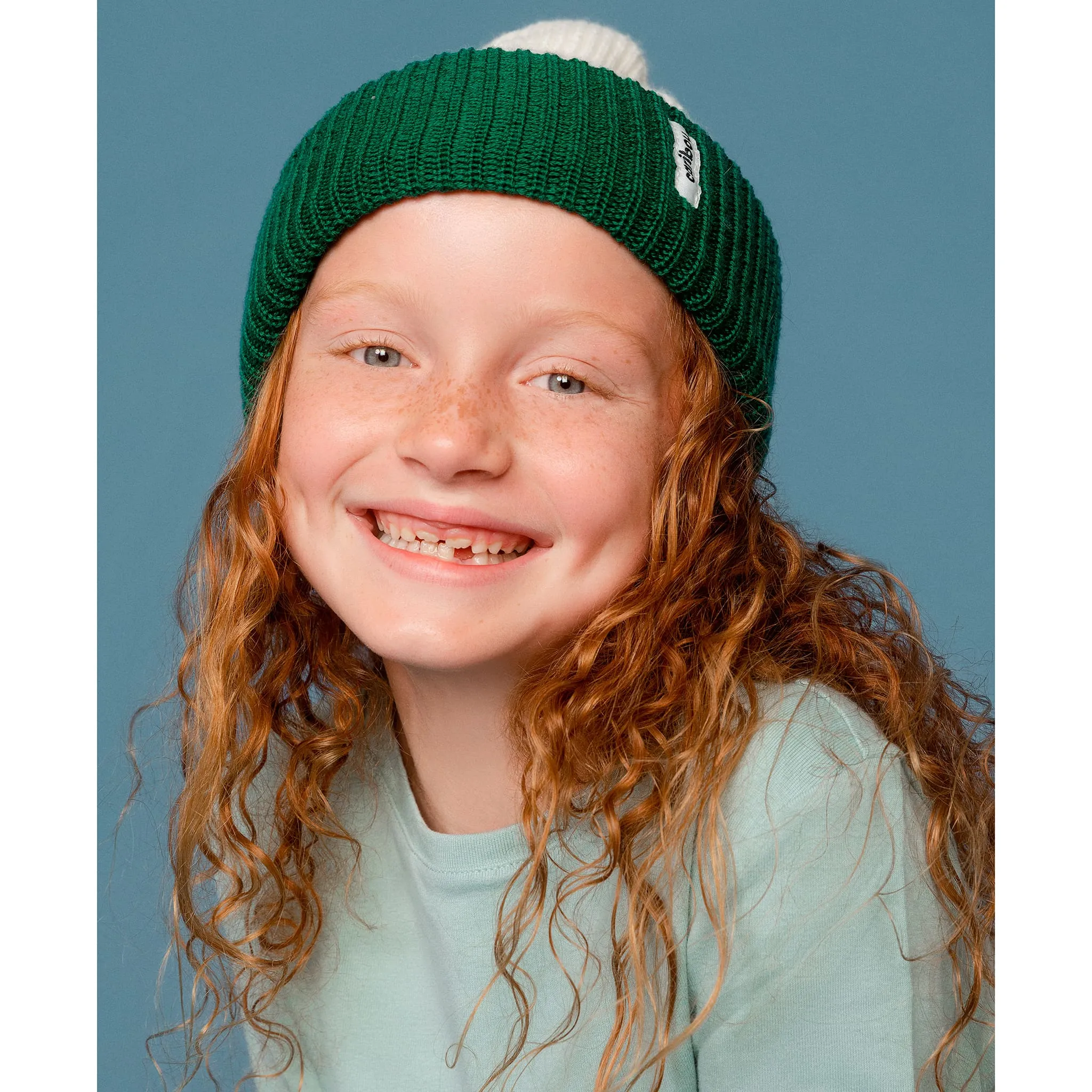 Caribou Tuque Pêcheur Mérinos 4-12ans