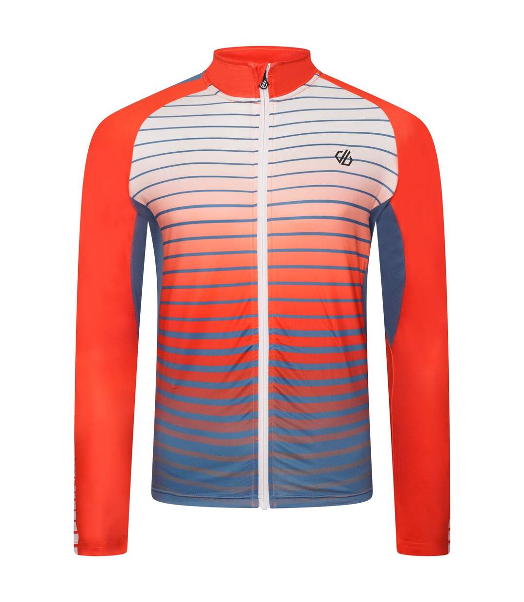 Dare 2B Mens AEP Virtuous Underlined Long-Sleeved Cycling Jersey (Bleu Stellaire) - UTRG7023