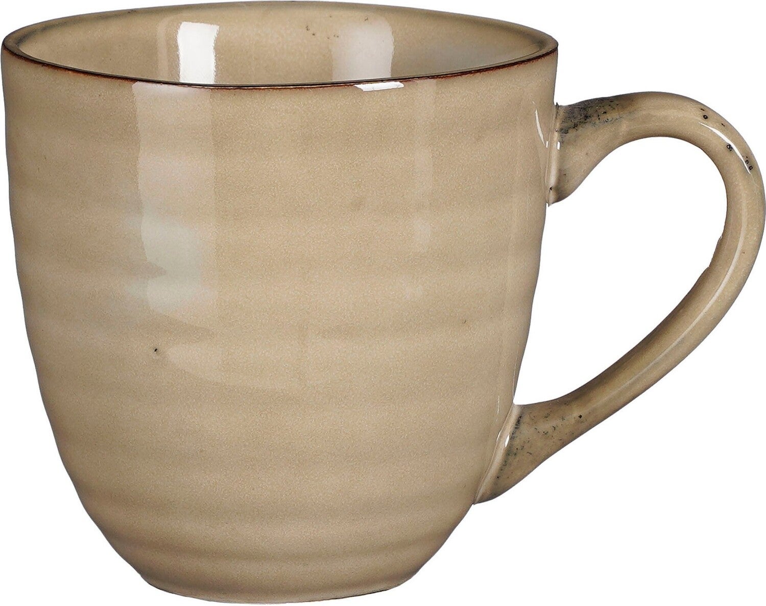 Mica Decorations mok Tabo crème D 9 H 9 cm