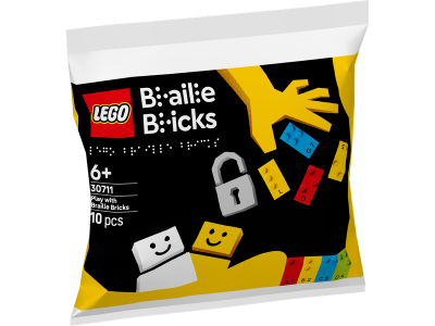 LEGO Spelen met braillestenen (30711)