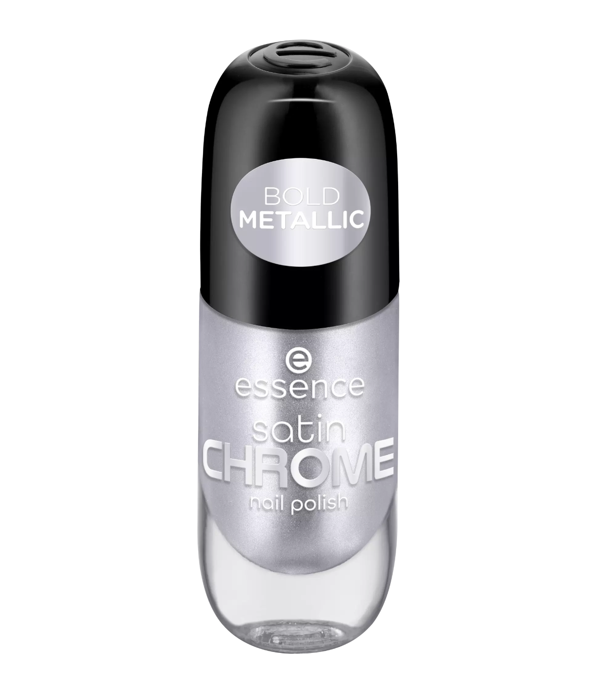 essence - Esmalte Satin Chrome - 04: SteelGPT
