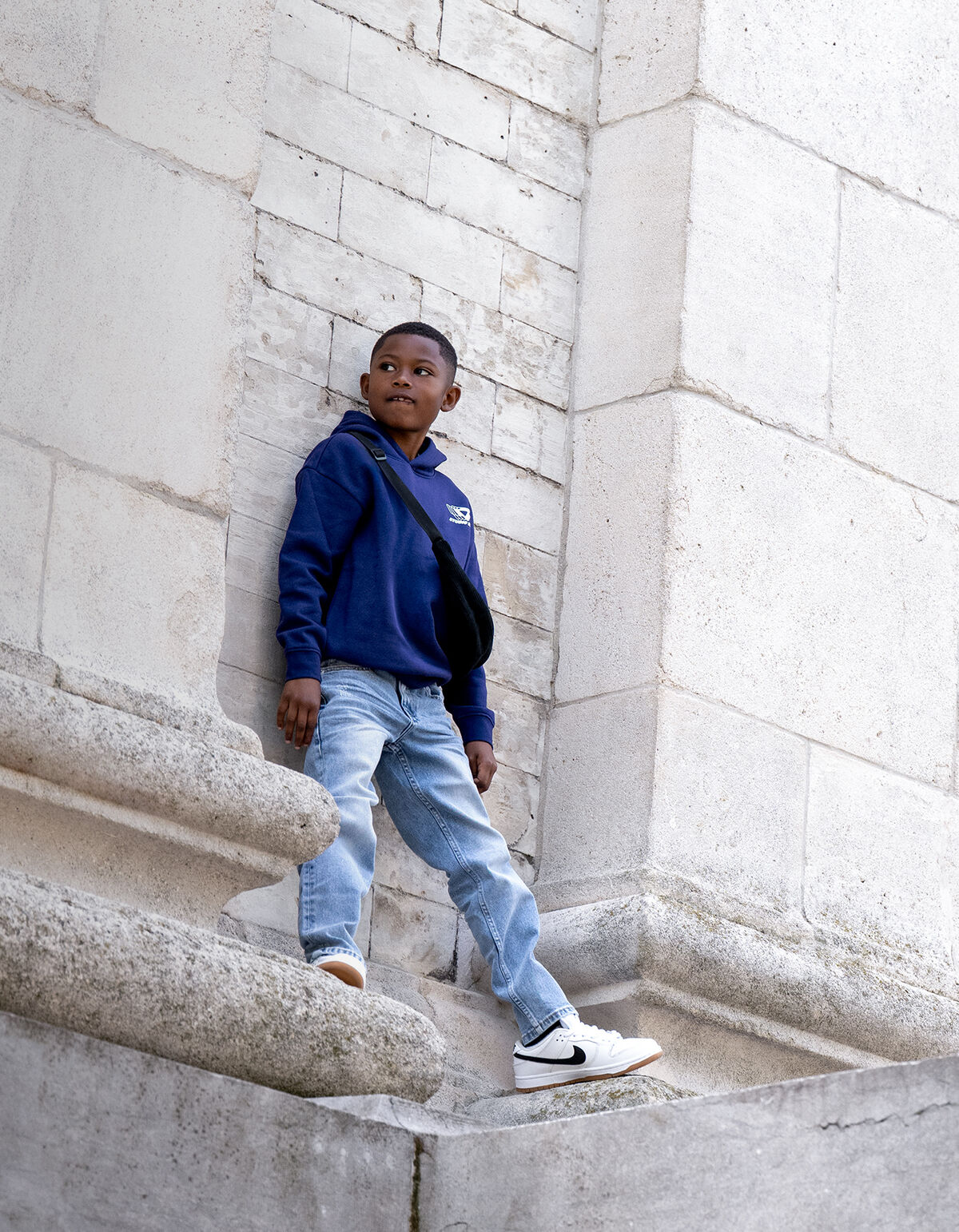 Tapered Fit Jeans Mediumstone