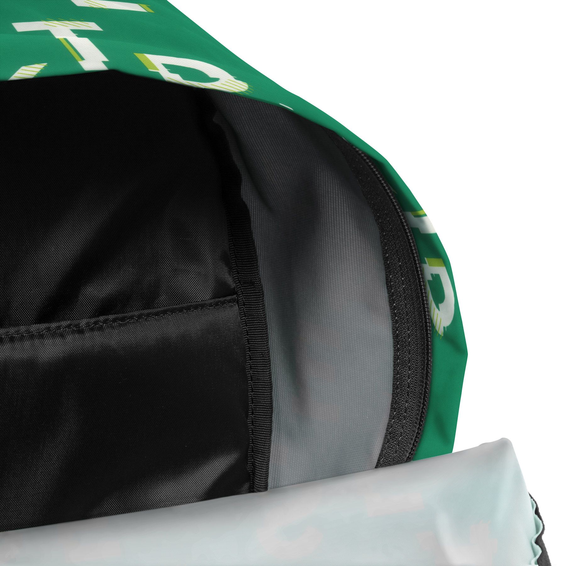 Padded Zippl'R + Mash Green