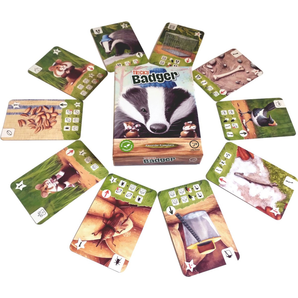 Tricky Badger