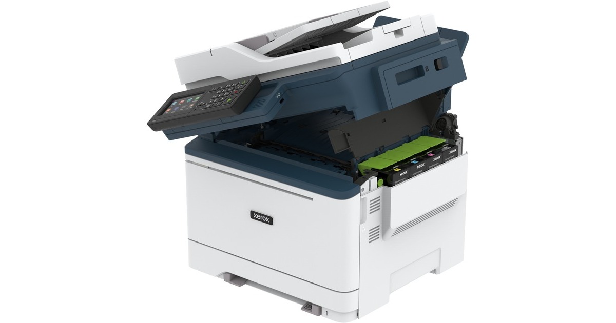 XeroxC315 all-in-one kleurenlaserprinter  (Grijs/blauw, Scannen, Kopiëren, Faxen, LAN, Wi-Fi)