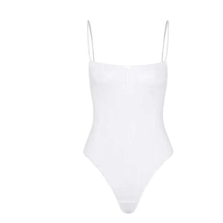 Cou Cou Intimates Body Pointelle Coton Bio | Blanc