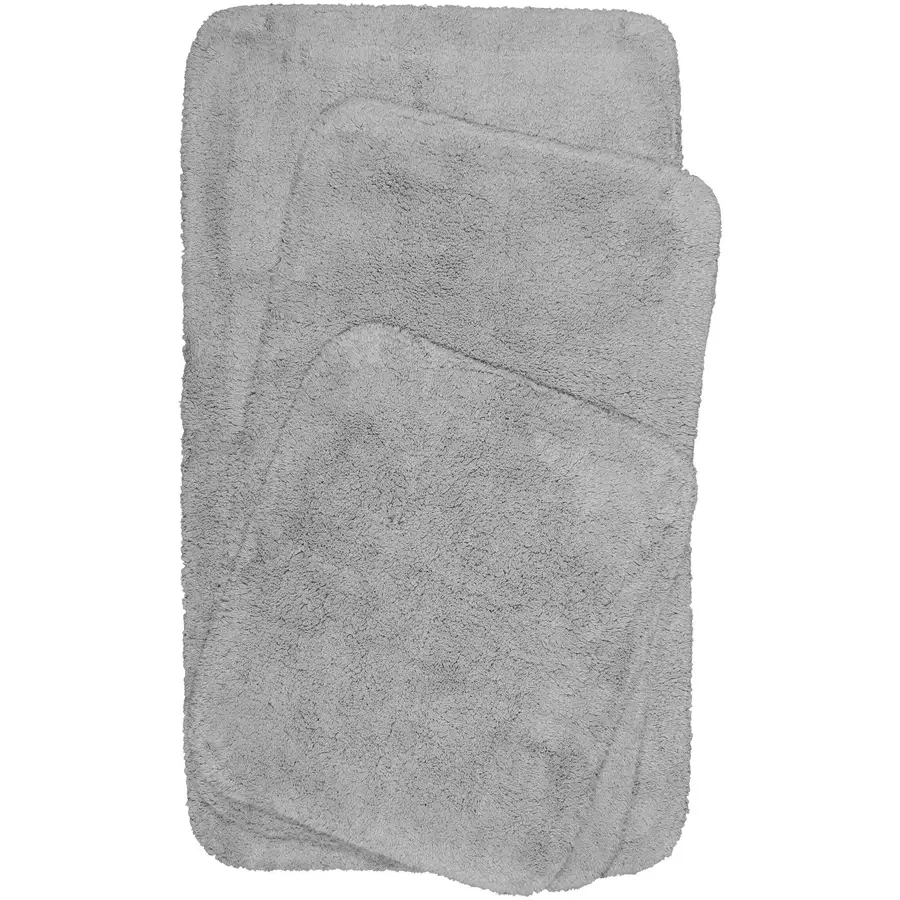 Wecon home basics Badteppich Ole hellgrau