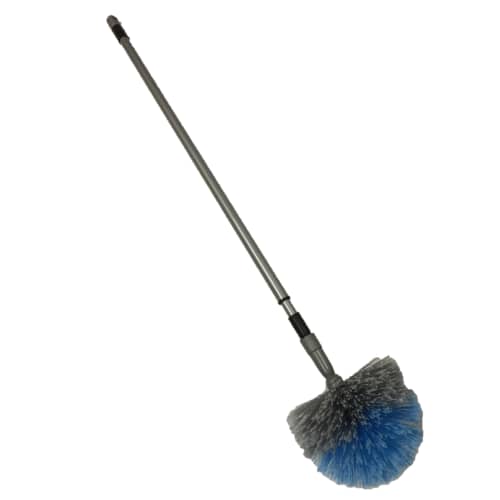 Tête de loup vinyl boule Brosserie Marchand avec manche télescopique 2 x 0,75m