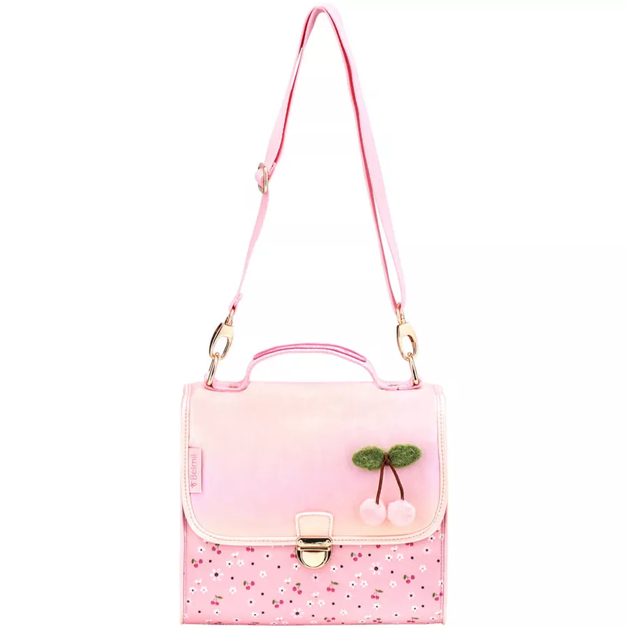 Belmil Umhängetasche Premium Umhängetasche Petite Cherry Blossom