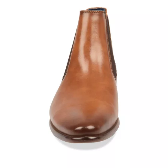 Bottines COGNAC B-BLAKE
