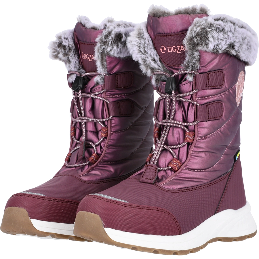 ZigZag Winterstiefel Rasbell 4291 Nocturne