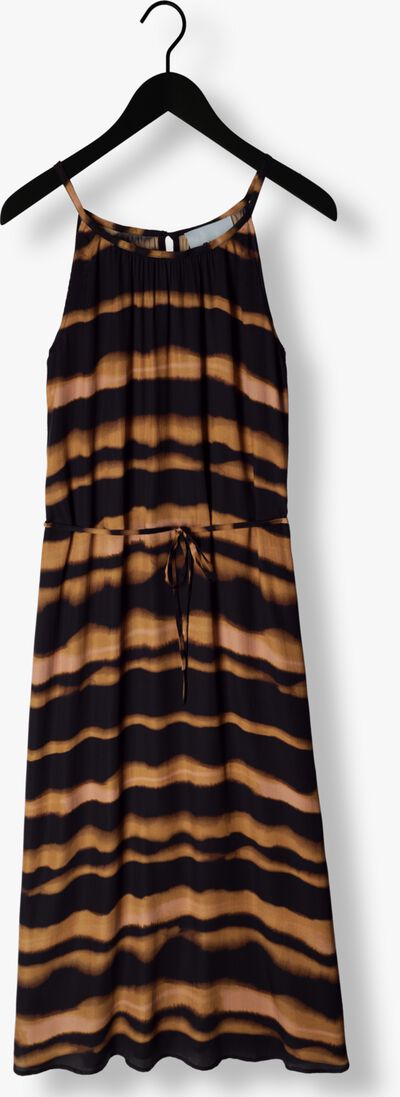 MINUS zwarte minus maxi jurk gavia halterneck maxi dress