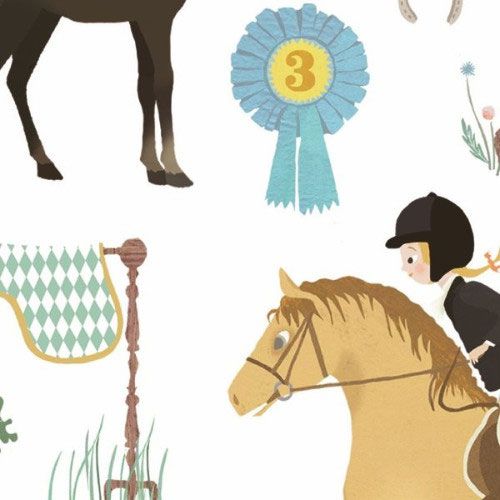 Djeco stickers paarden - 160st DJ08881
