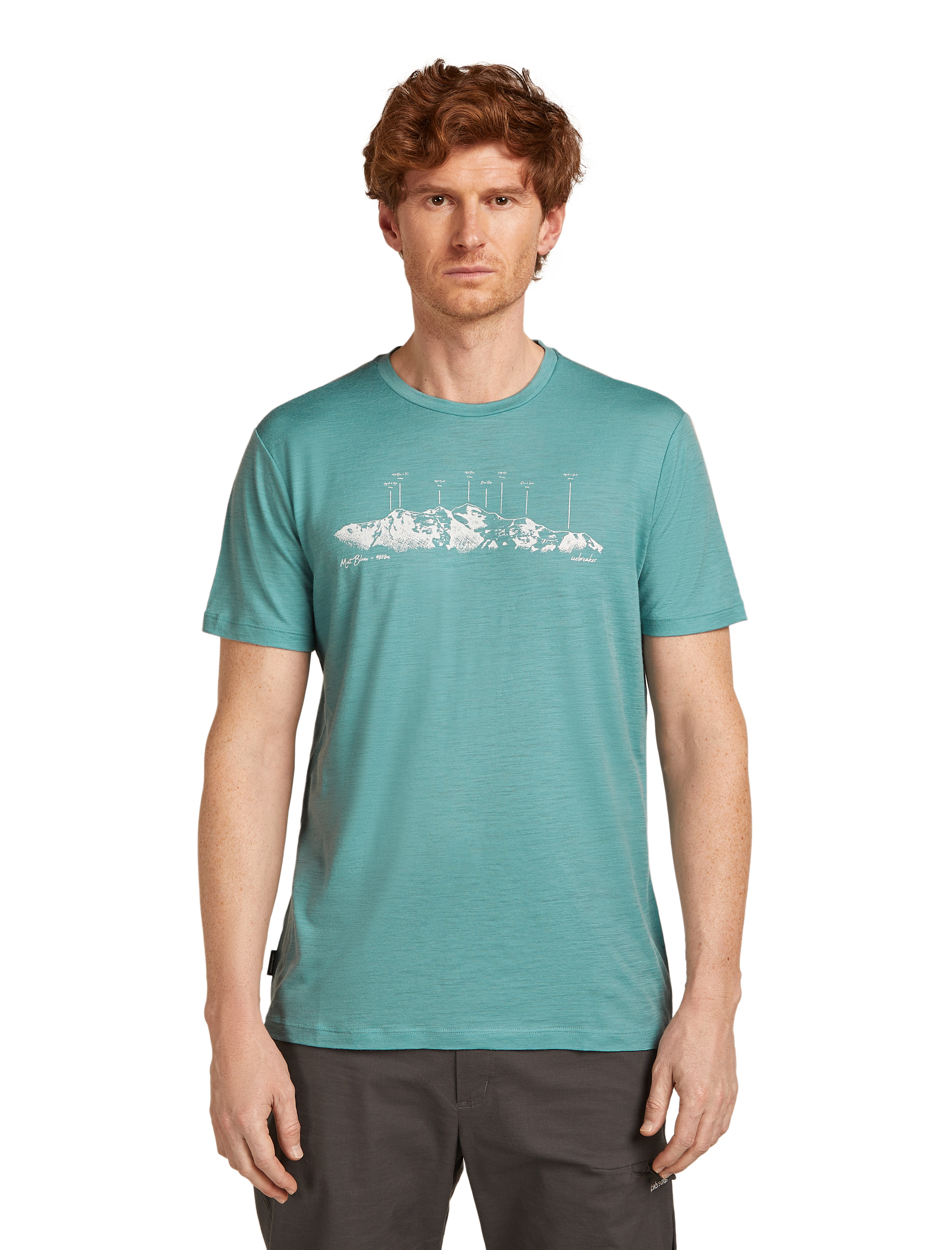 M Merino 150 Tech Lite SS Tee The Peaks