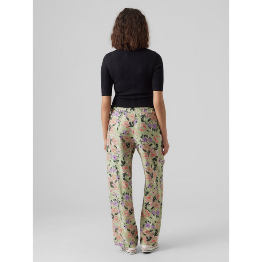 Køb Vero Moda Maternity Black Holly Polo Pullover Noos