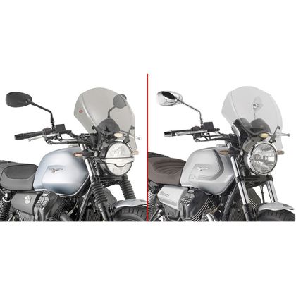 Kit de fixation Givi pour Bulle 100AL, 100ALB, 140A, 140S - Noir