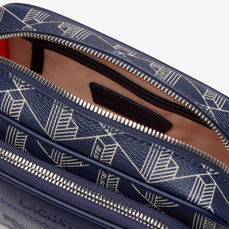 Petit sac bandoulière Reporter The Blend Sacoches & Pochettes - Bleu - Lacoste - Homme