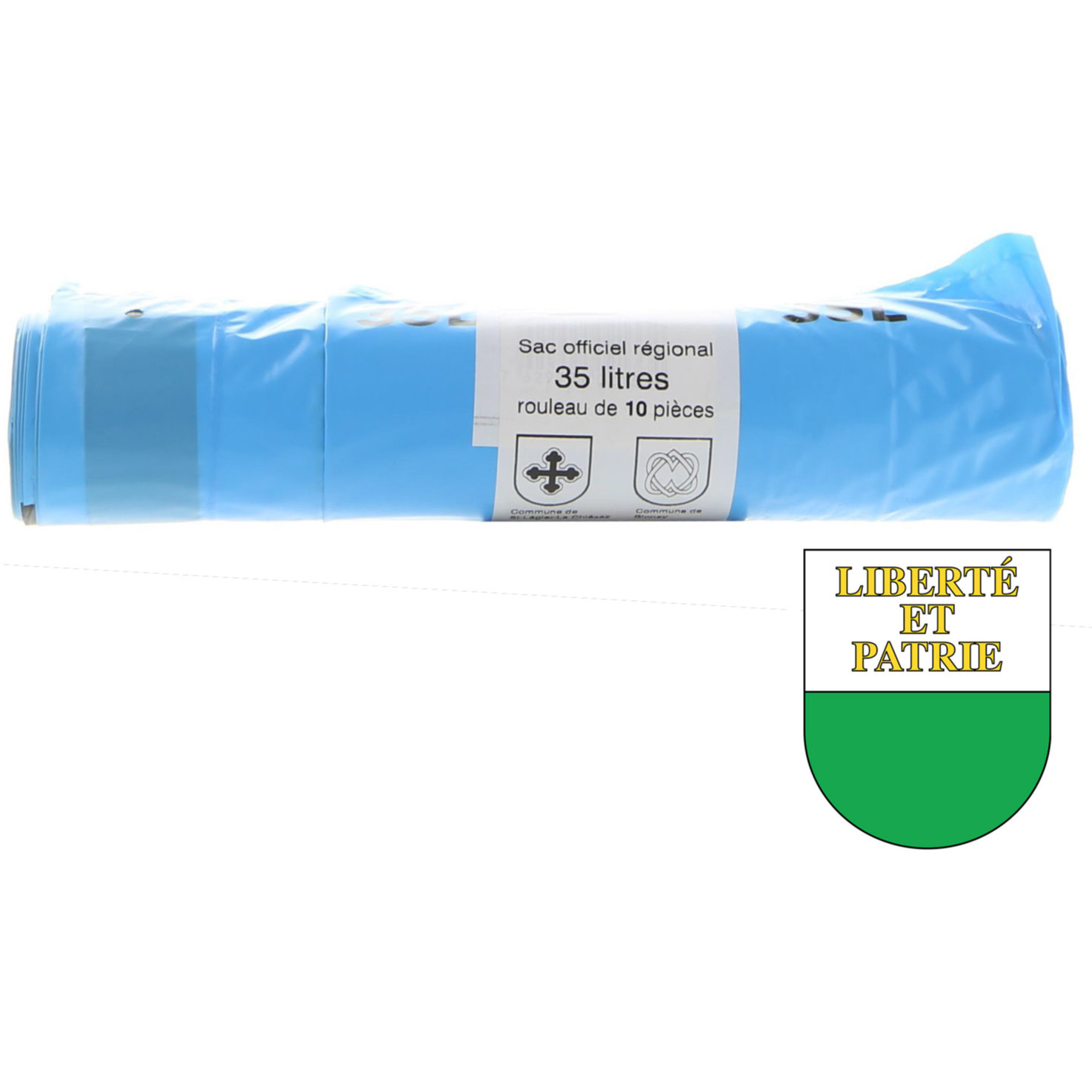 Gebührenkehrichtsack Blonay 35L 10 Stück