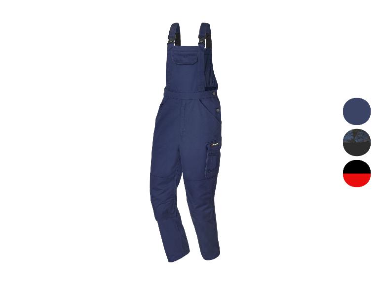 Heren werkbroek met bretels
