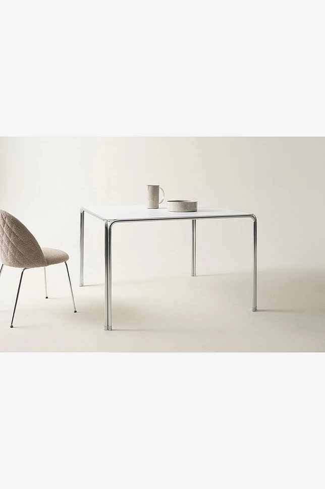 DAYTON spisebord 120x120 cm