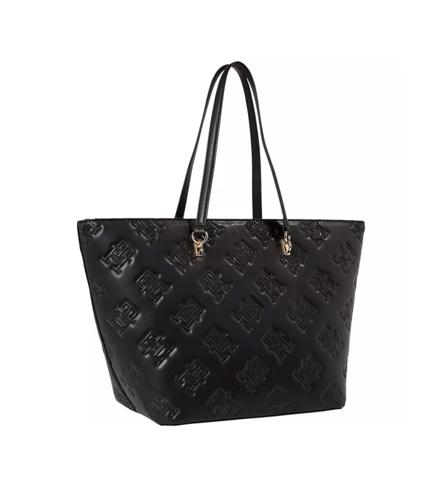 Bolsa Tommy Hilfiger Refined preta