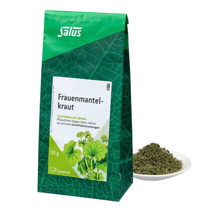 Frauenmantelkraut Arzneitee Alche. herba Salus, 50 g