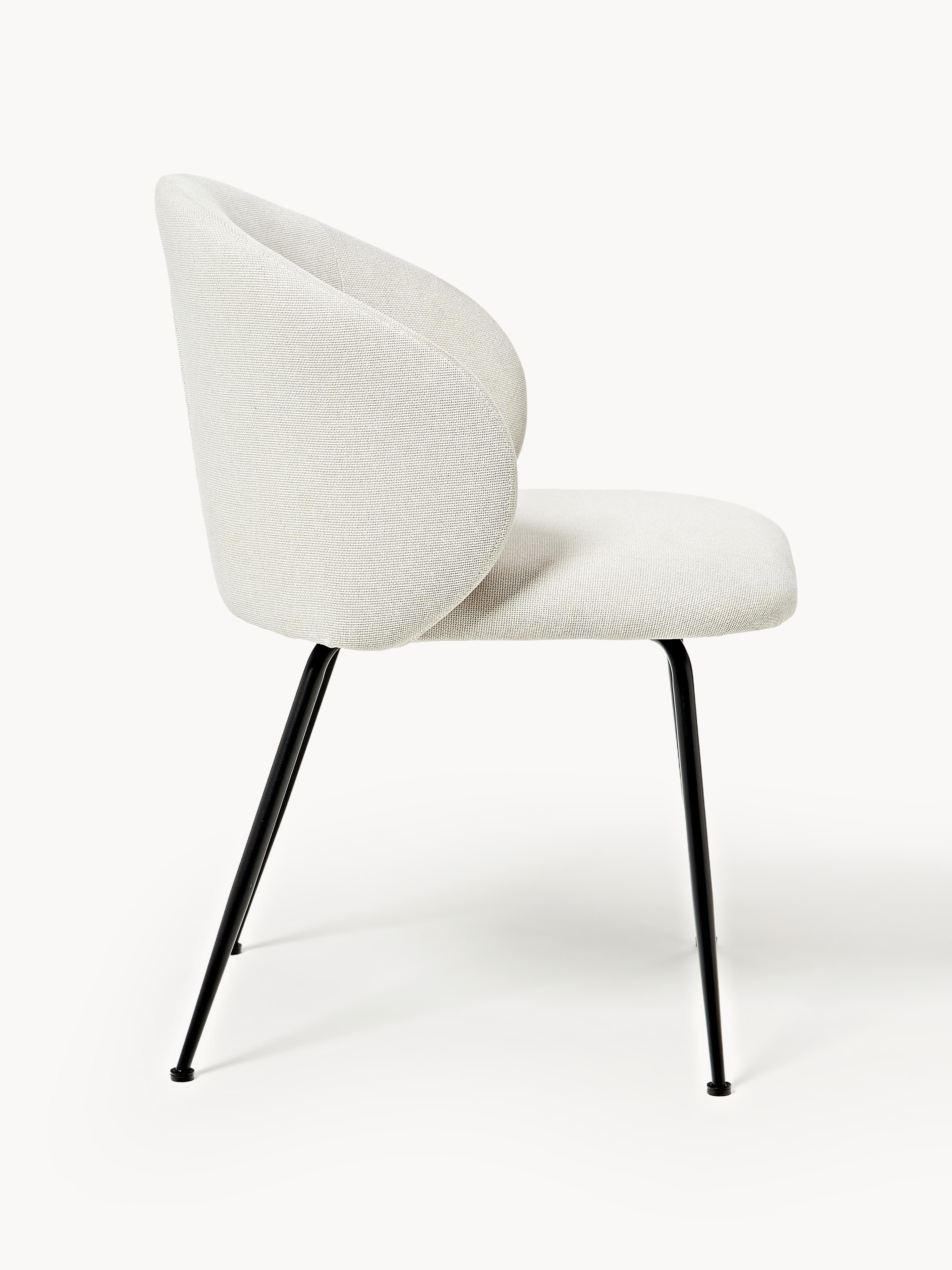 Gestoffeerde stoelen Luisa, 2 stuks