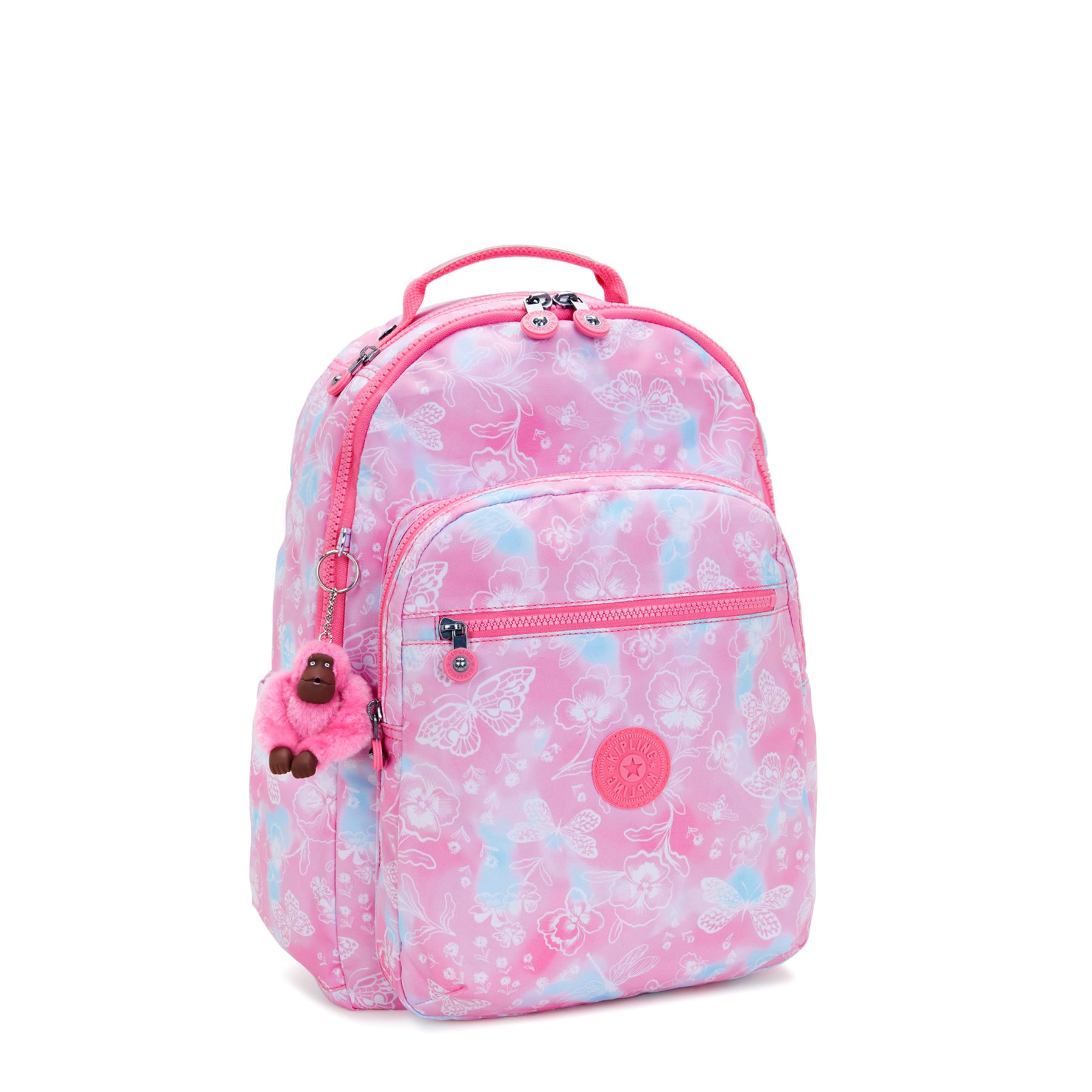 SEOUL Grand Sac à Dos Avec Protection Pour Ordinateur Portable - Garden Clouds