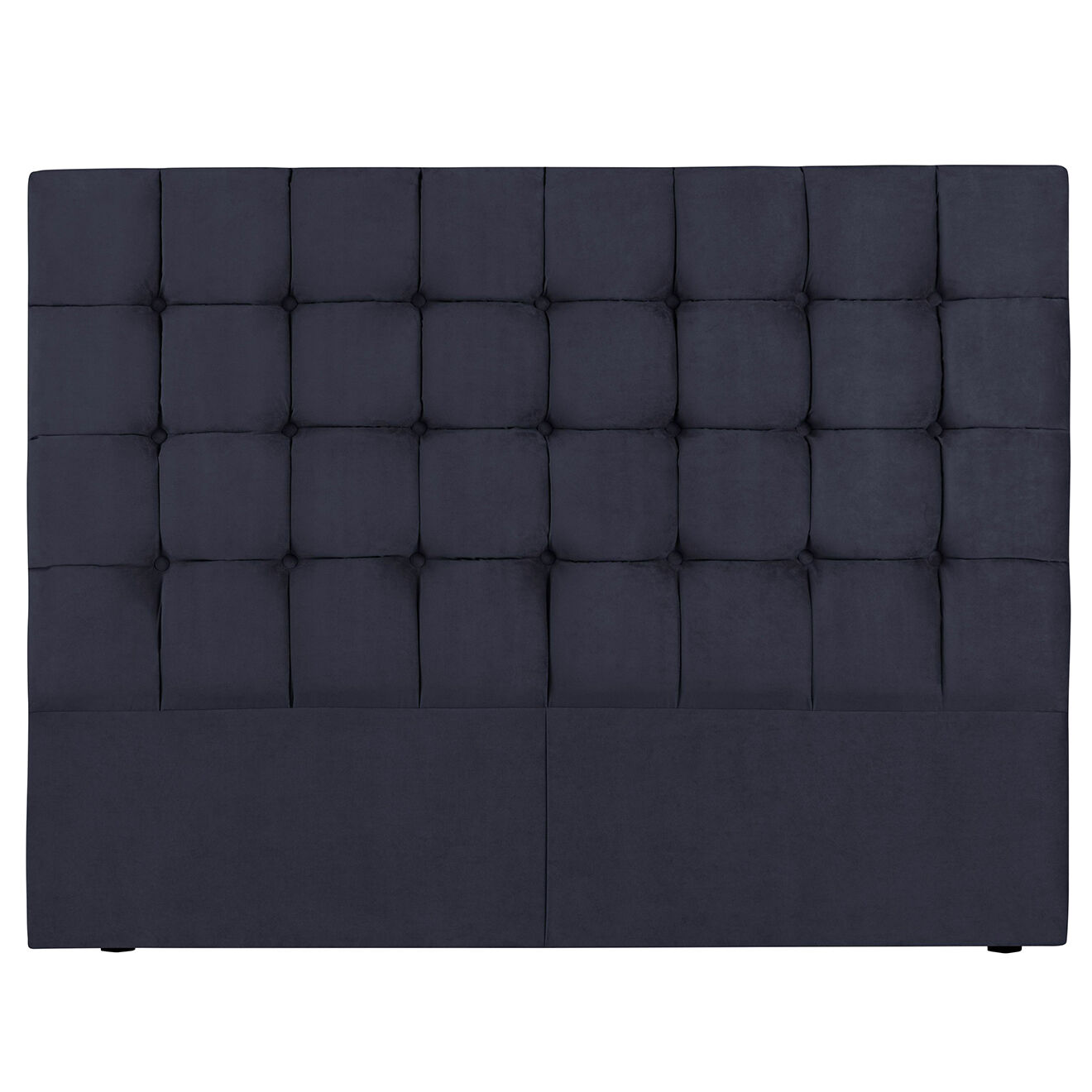 Kooko Home Tête de lit Ré bleu foncé - 160x120 cm