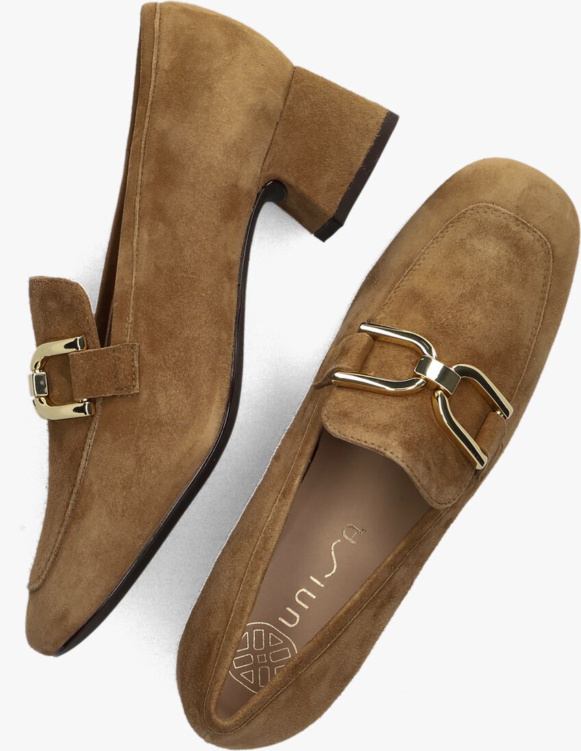 UNISA camel unisa loafers losie