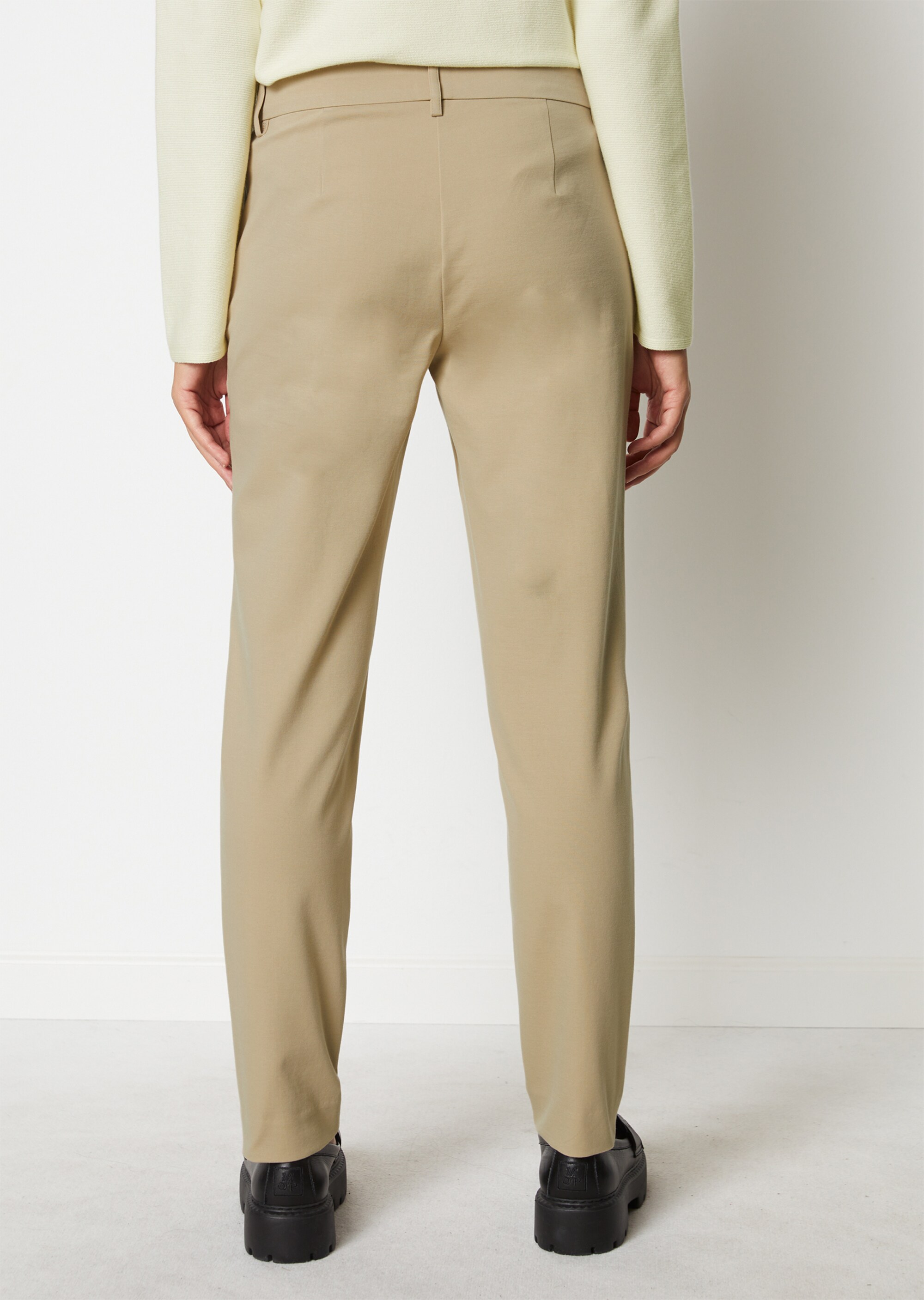Jerseyhose slim aus Interlock-Qualität