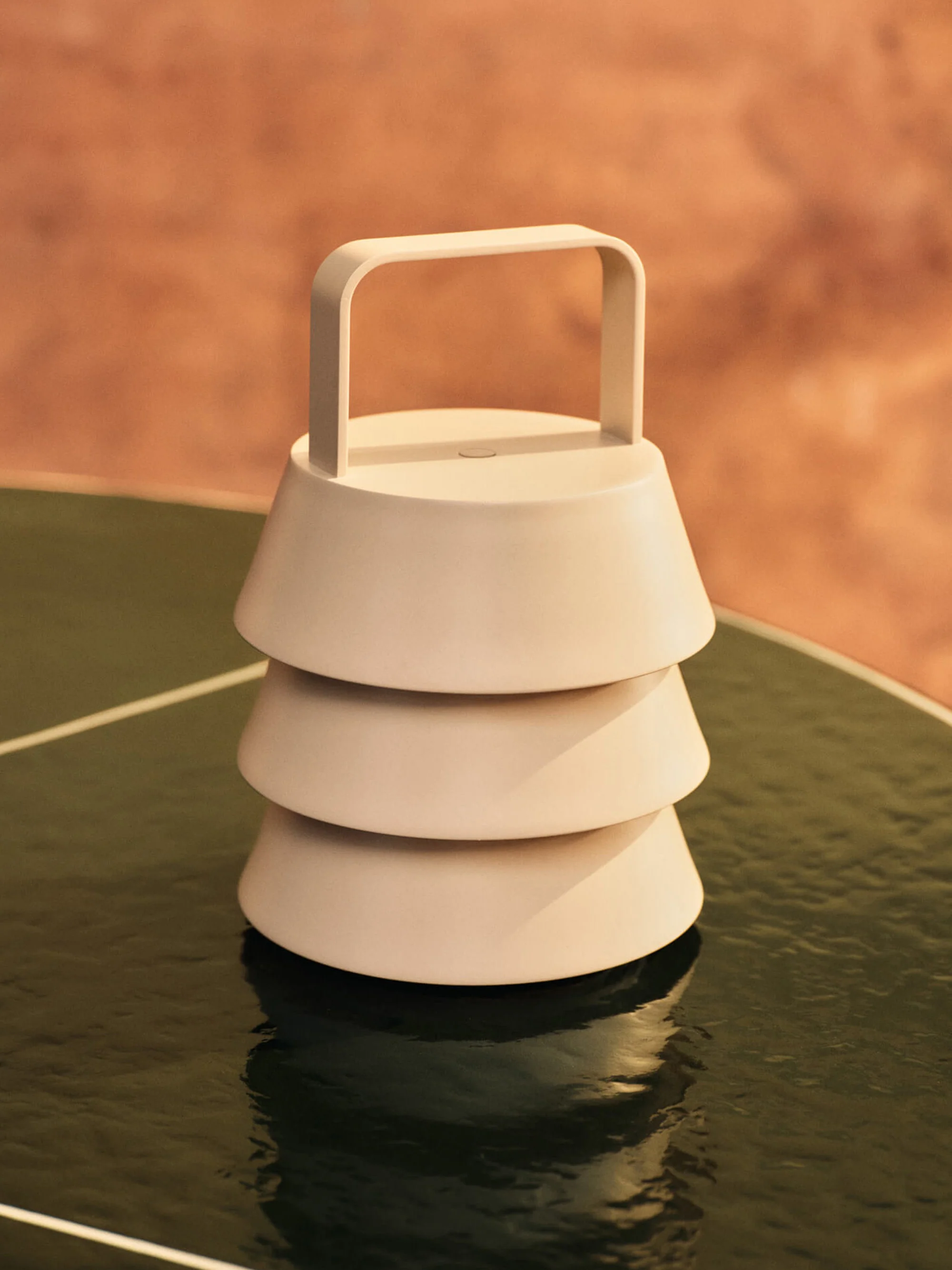 Dimbare LED-tafellamp Luver