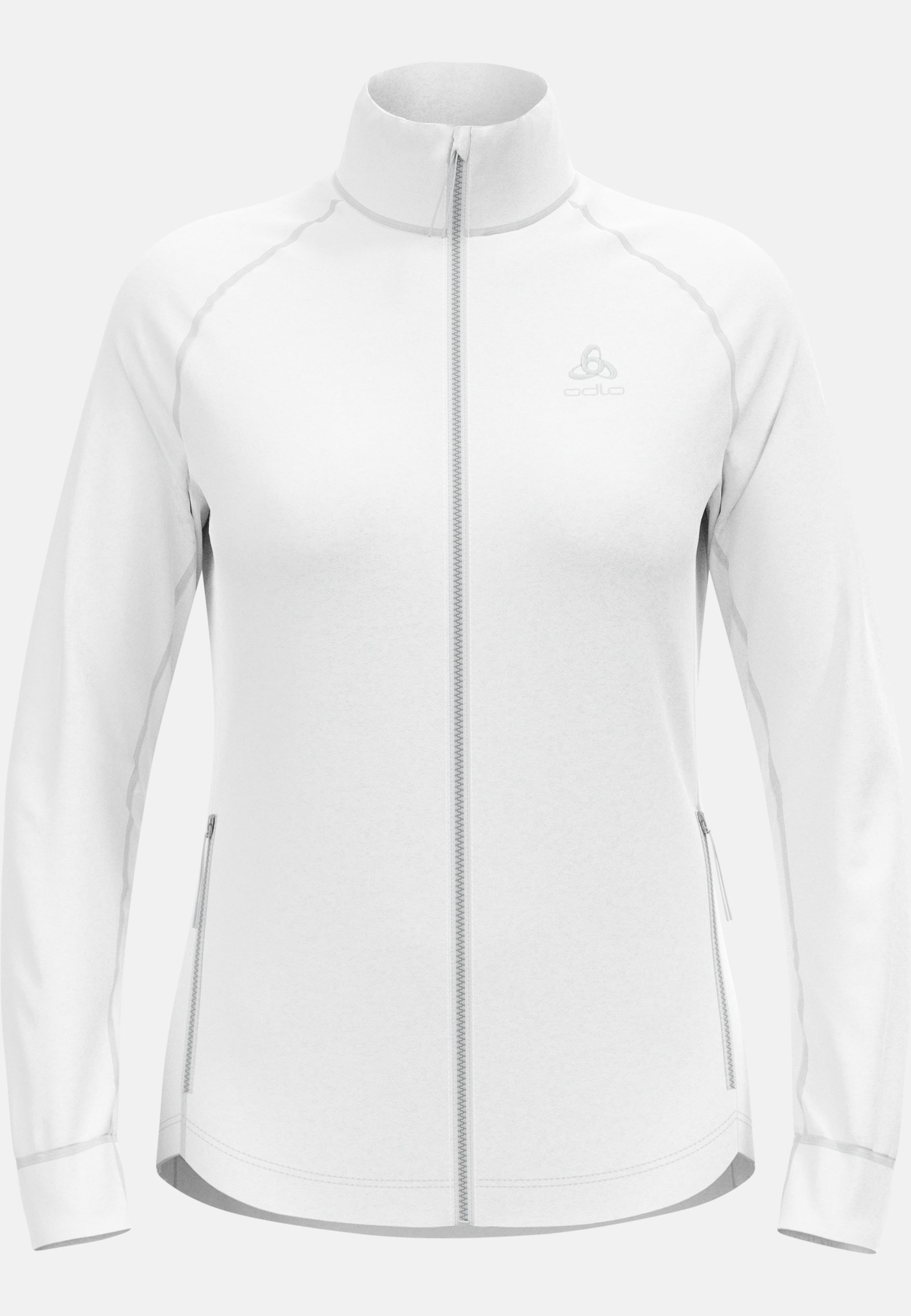 Berra Mid Layer Jacke in white