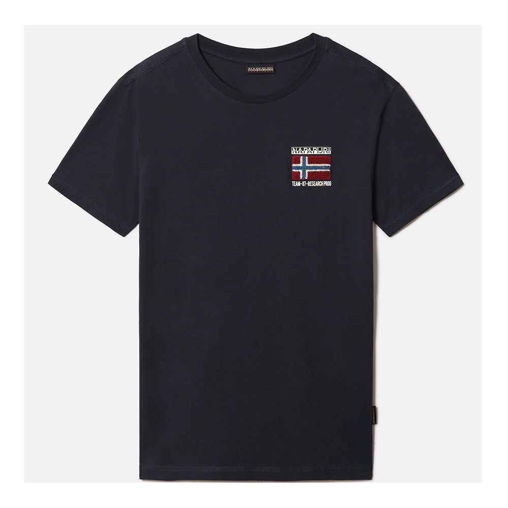 Napapijri VERRES - Tee-shirt Homme blu marine
