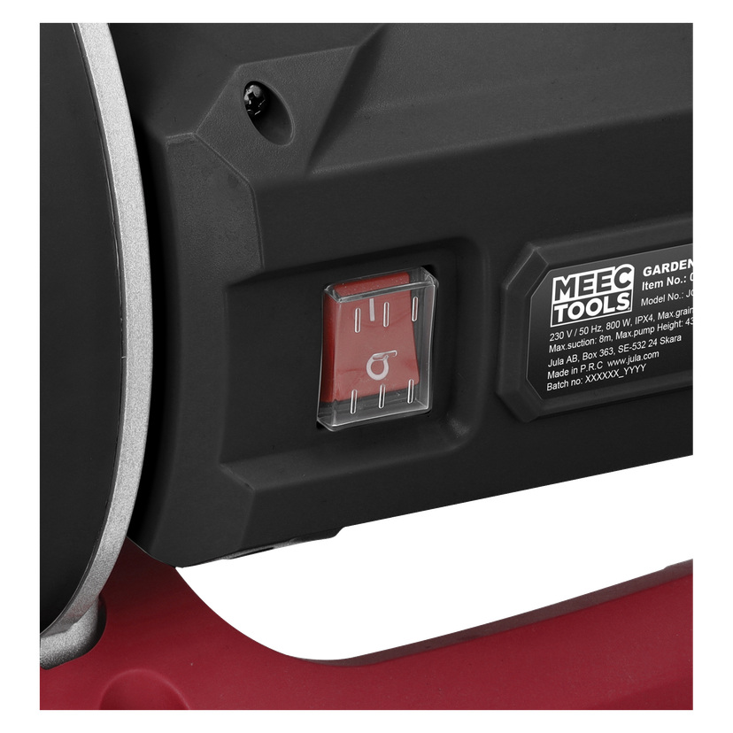 Hagepumpe 76 l/min 800 W