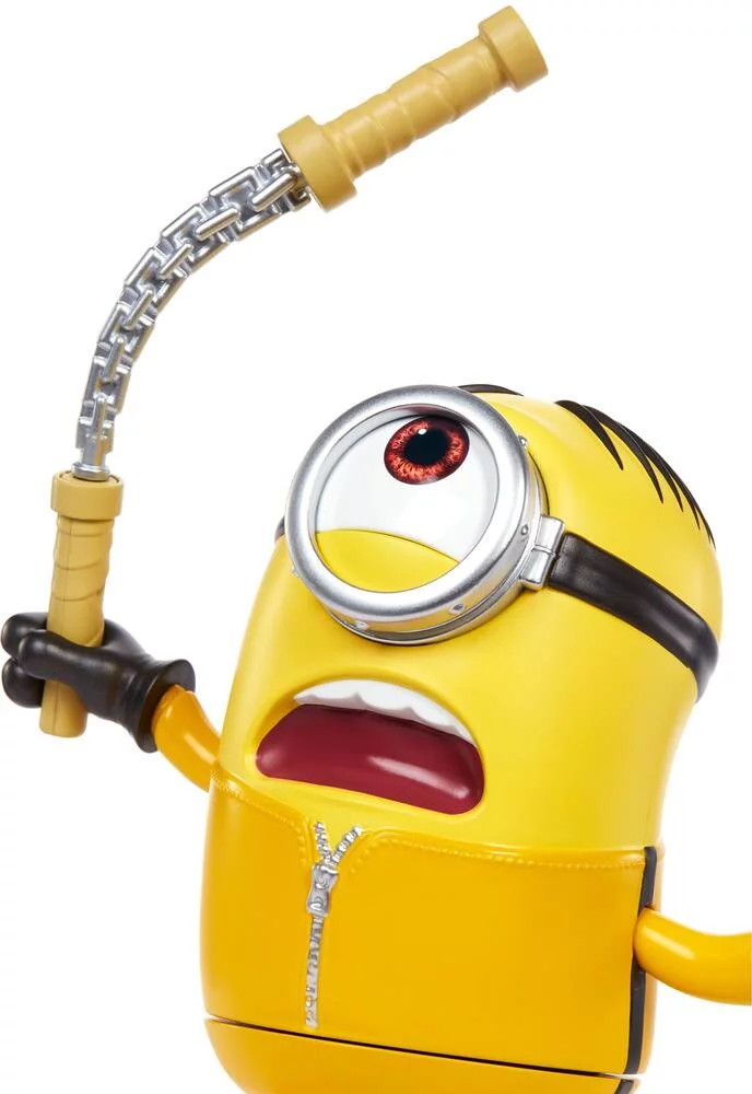 FIGURINE SUPER MINION STUART 20 CM - LES MINIONS
