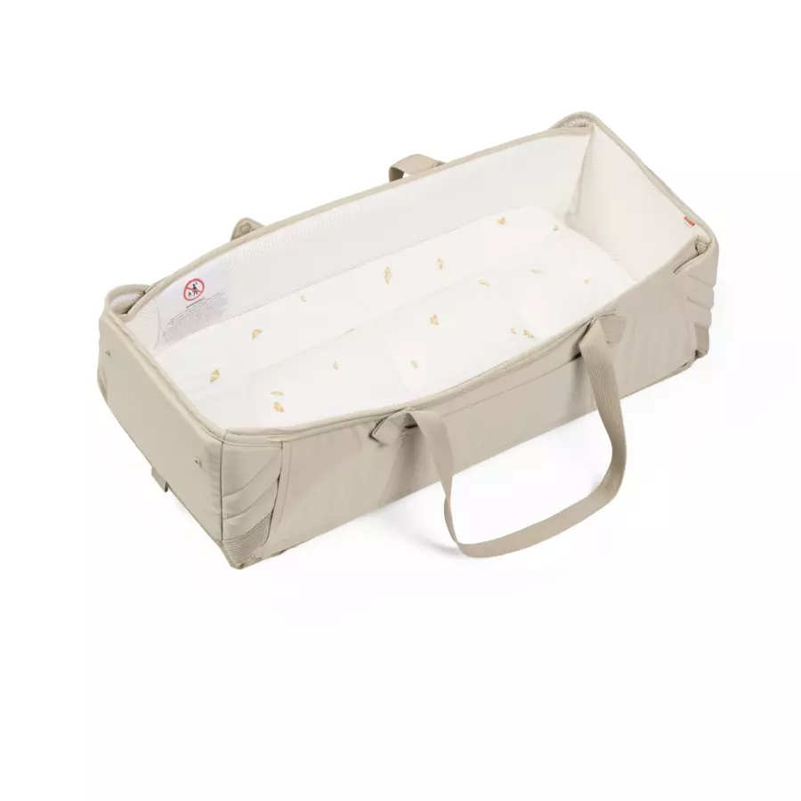Voksi® Carry Me Fußsack SeashellSand Cream