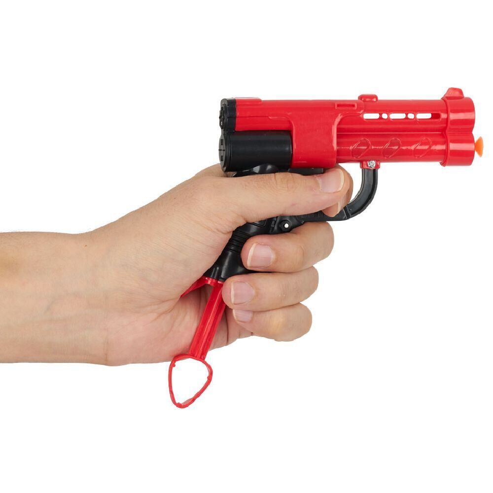 Jeu de cible pour toilettes avec pistolet fléchettes et cible