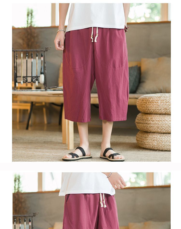 Lefitt - Harem Cropped Broek