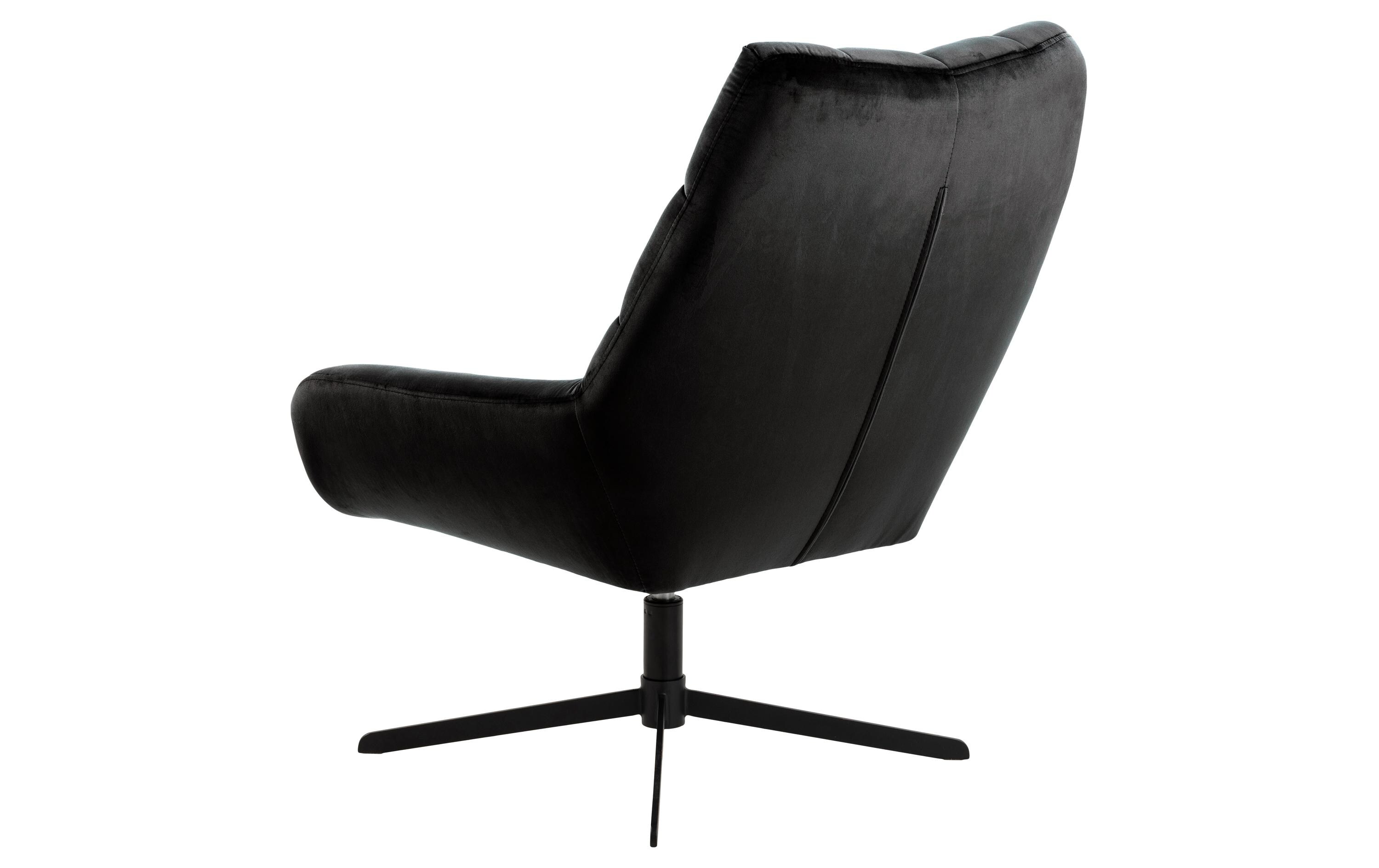 Sessel Paris Dunkelbraun<br>Drehstuhl