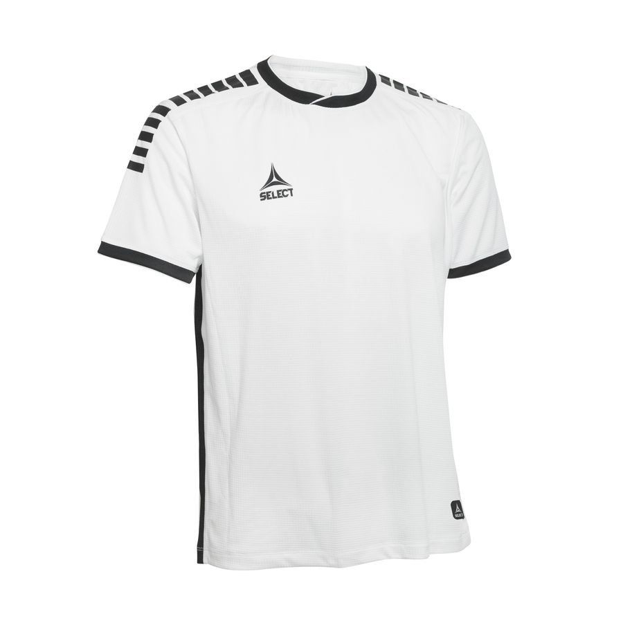 Select Monaco Maillot - Blanc/Noir