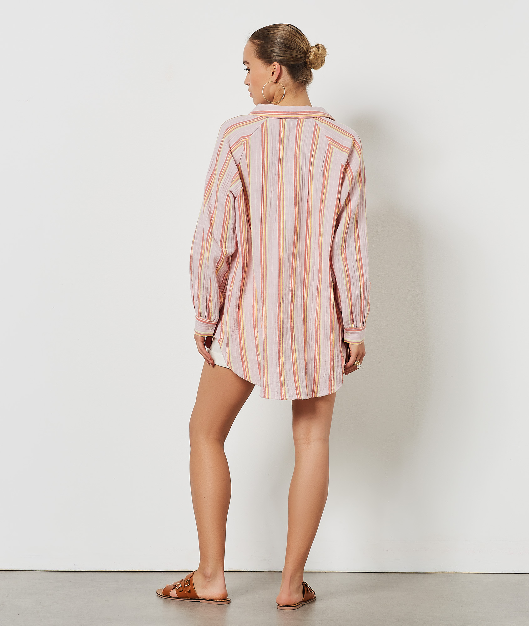 Blouse imprimée 100% coton