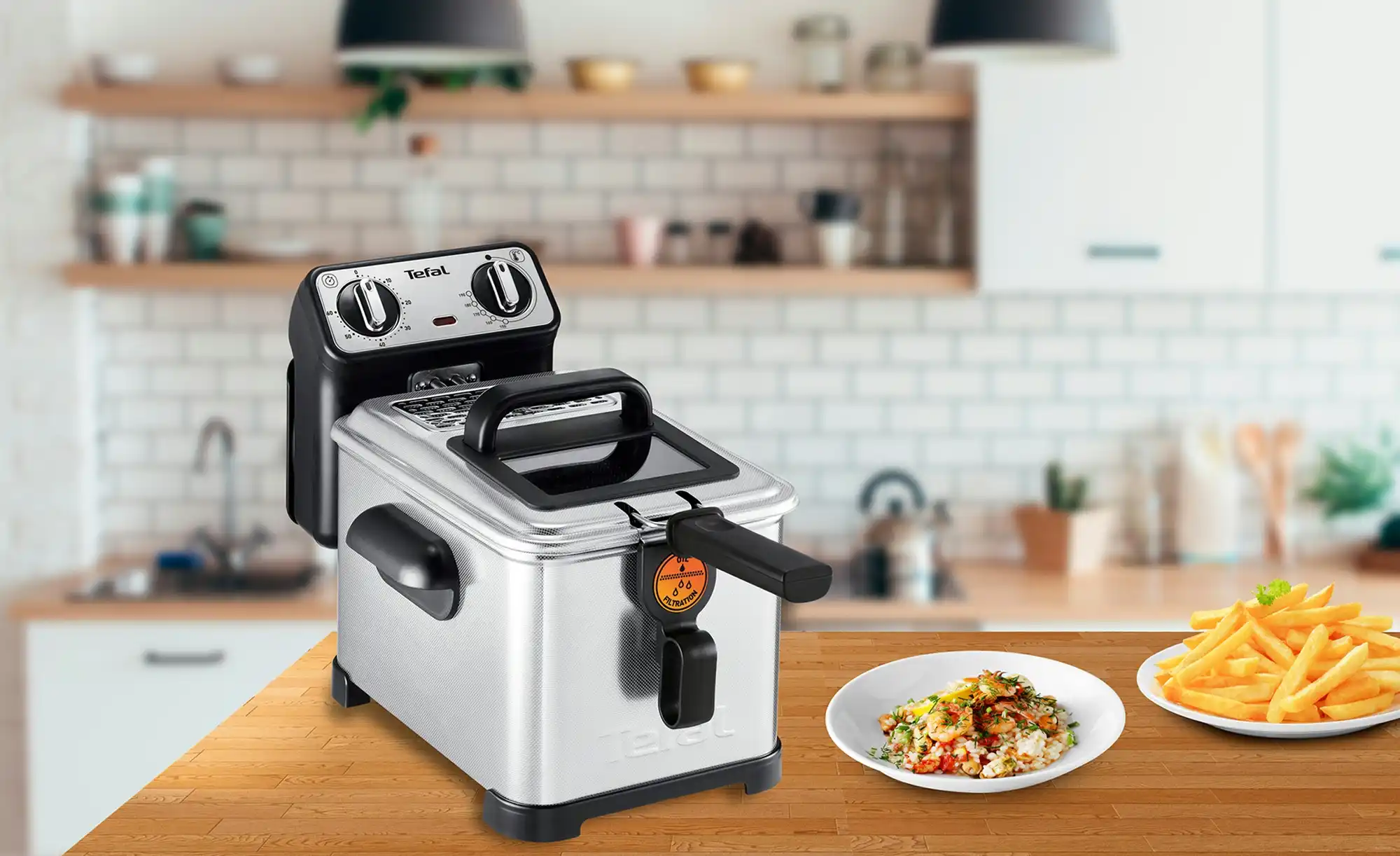 Tefal Fritteuse FR5101