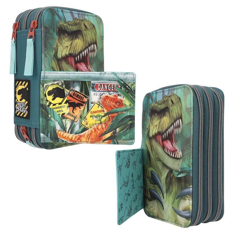 Dino World - Trippel Penalhus DANGER ( 0411757 )