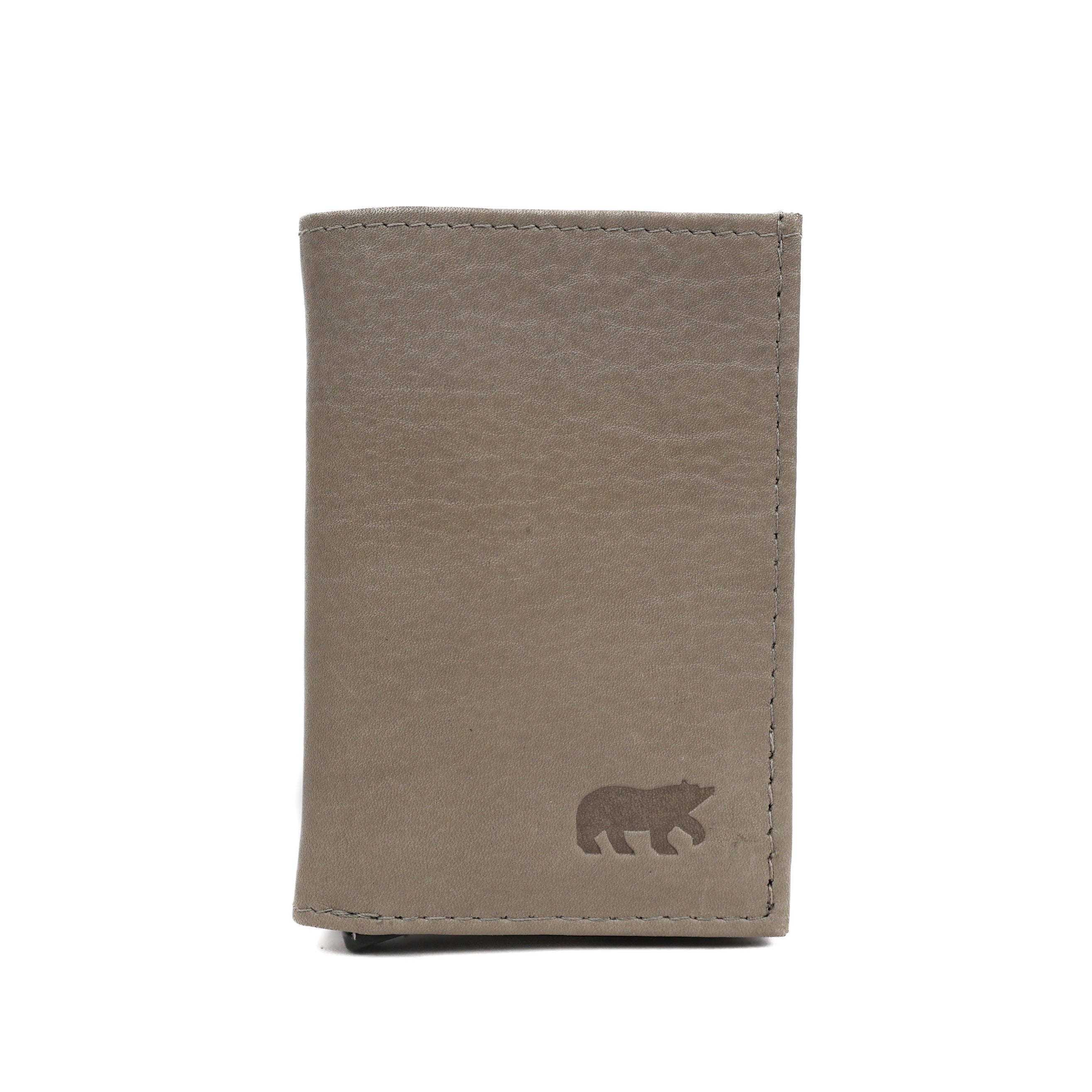 Pasjeshouder 'Frits' ice grey Ice grey