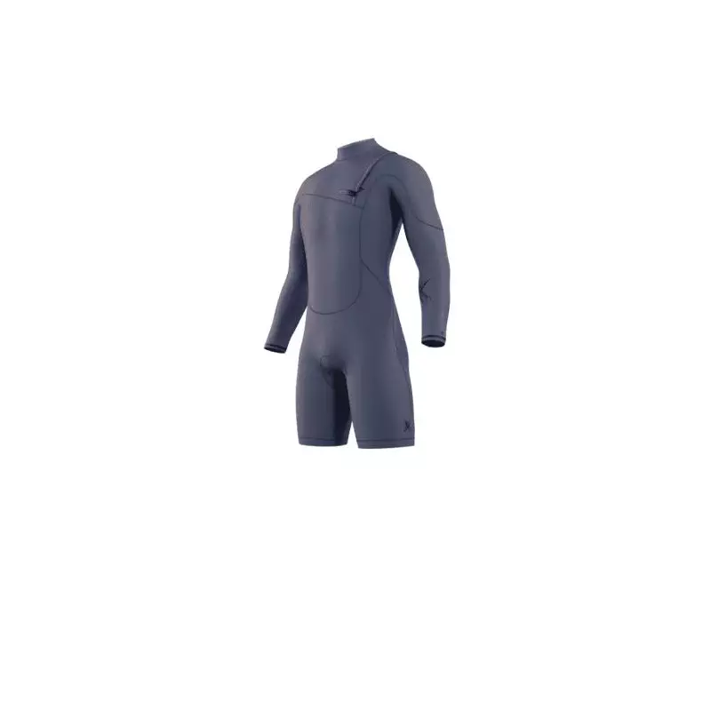 Combinaison shorty MYSTIC The One Longarm 3/2 Zipfree Dark Grey