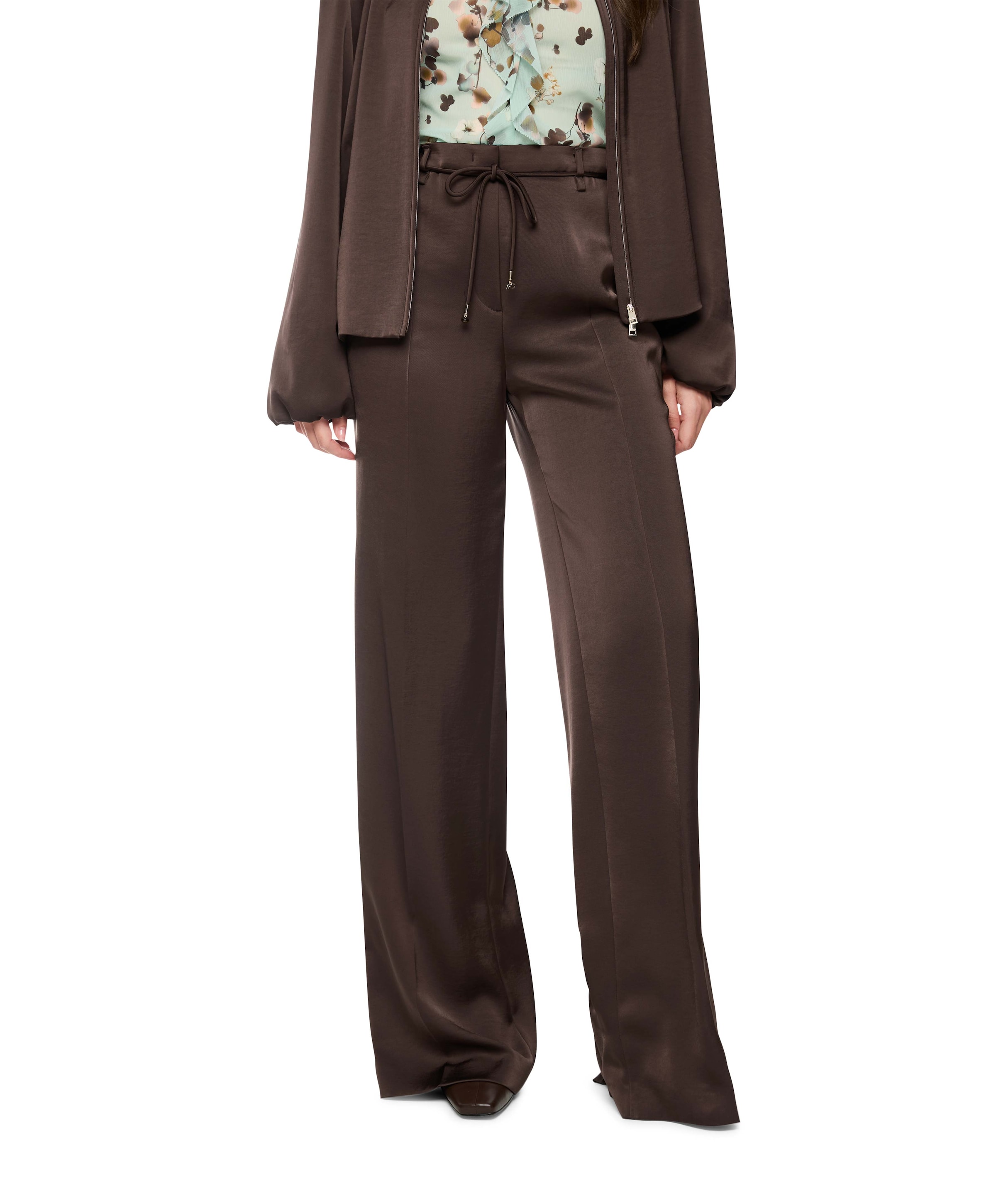 Marc Cain WARRI dames pantalon bruin