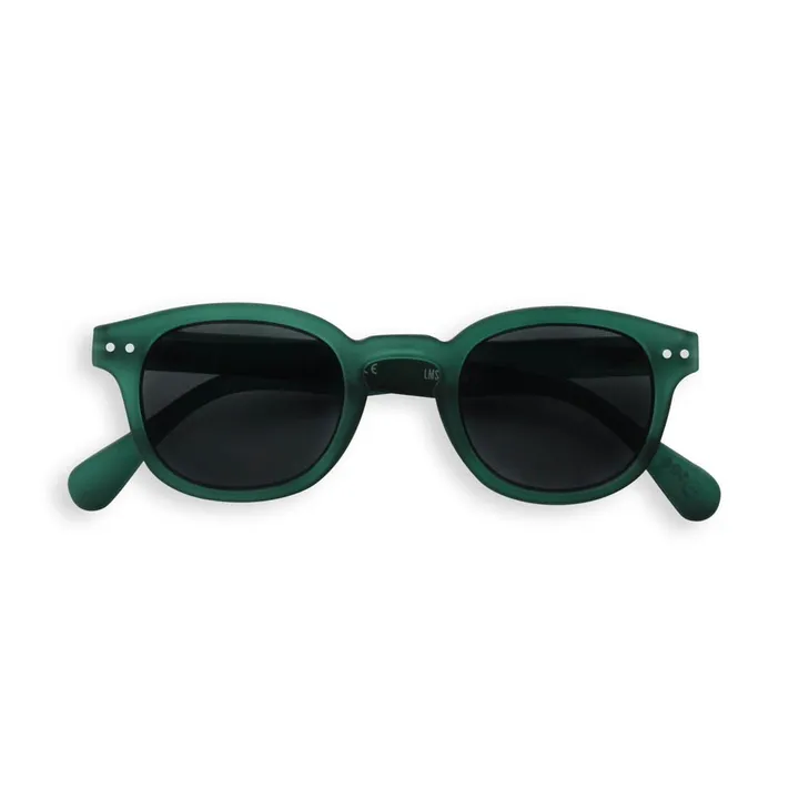 IZIPIZI Lunettes de Soleil #C - Collection Adulte | Vert