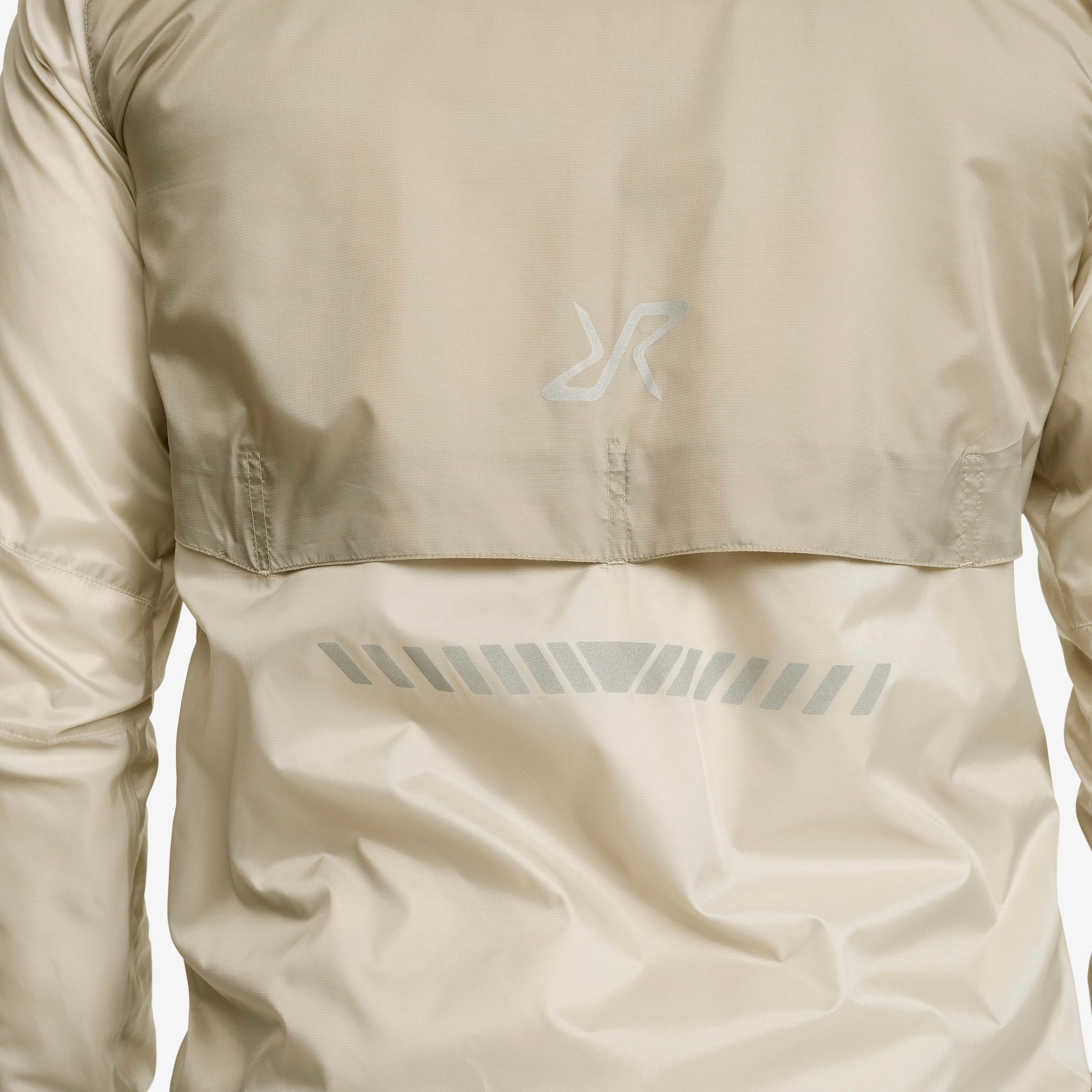 Unit Light Windbreaker Herre Aluminium/Peyote