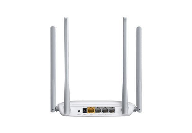 Mercusys Enhanced Wireless N Router MW325R 802.11n, 300 Mbit/s, 10/100 Mbit/s, Ethernet LAN (RJ-45) porte 3, Antennetype 4xFixed, Hvid